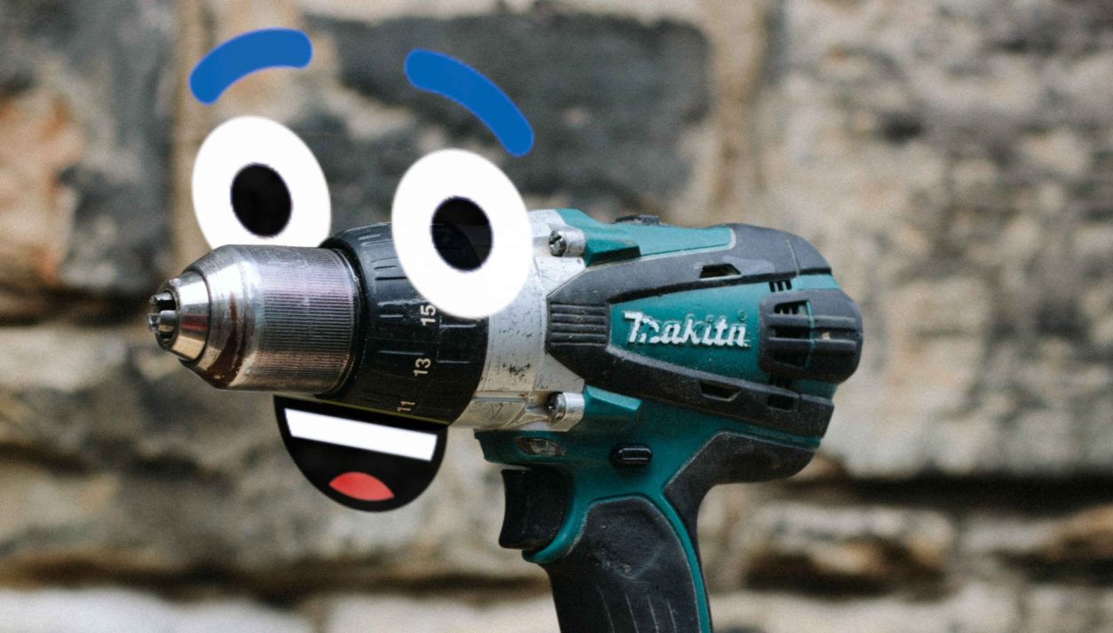 MEET ROBERT THE CORDLESS DRILL 1