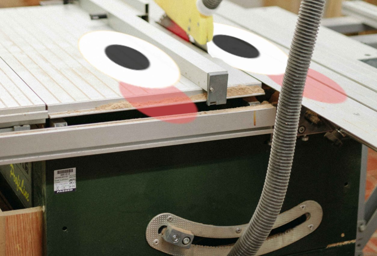 MEET LOUISA THE TABLE SAW 1