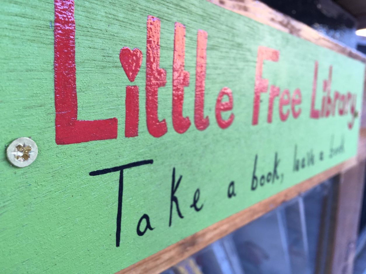 Little Free Libraries 1