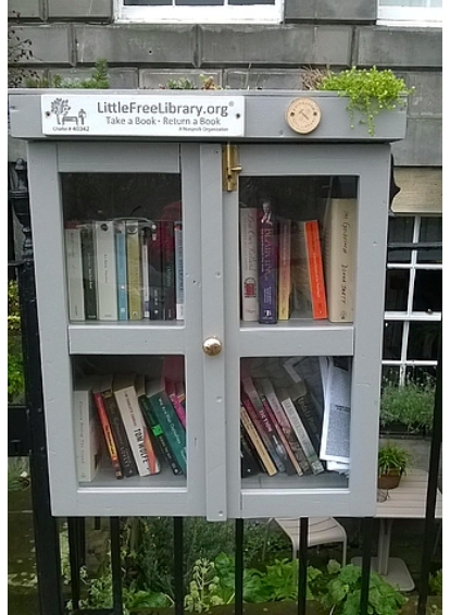 Little Free Libraries 4