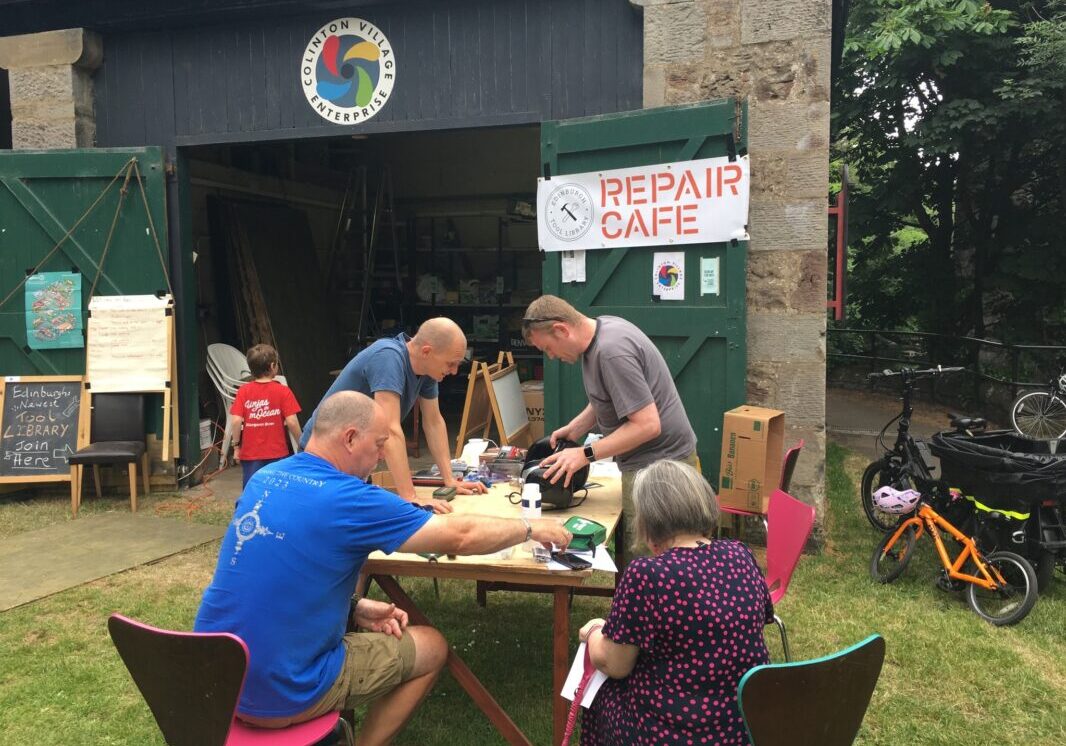 Repair Café Edinburgh 1