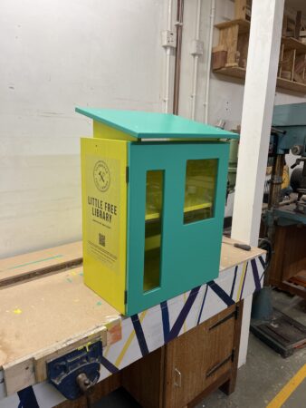 Little Free Libraries 10