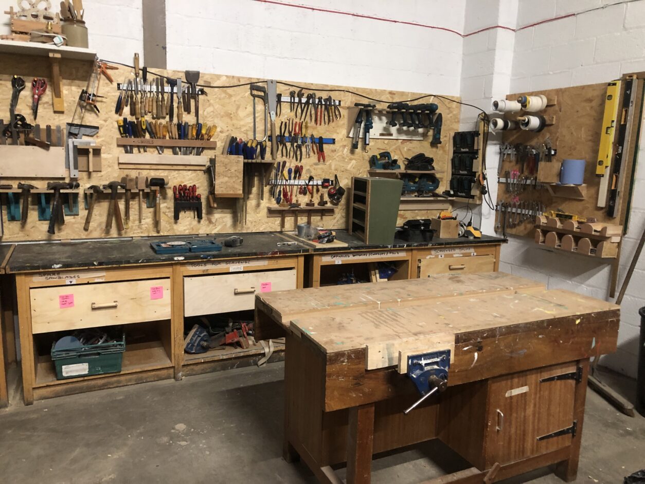 Workshop Hire 2