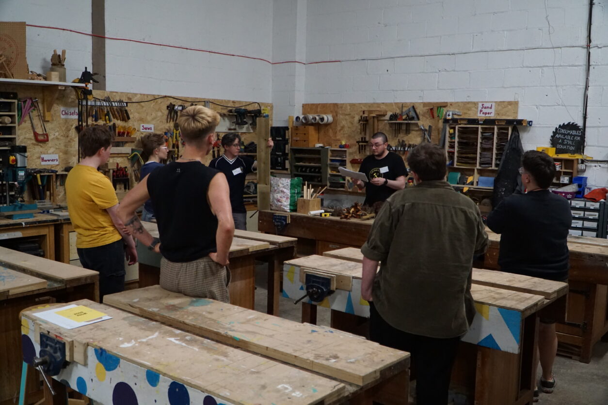 Workshop Hire 1
